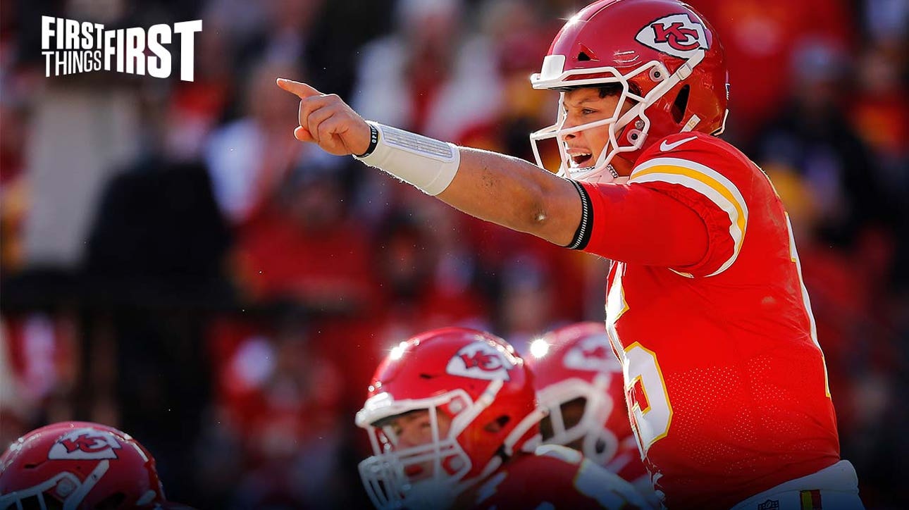 Nick Wright: The Chiefs are clearly AFC favorites after a big win over Raiders I FIRST THINGS FIRST