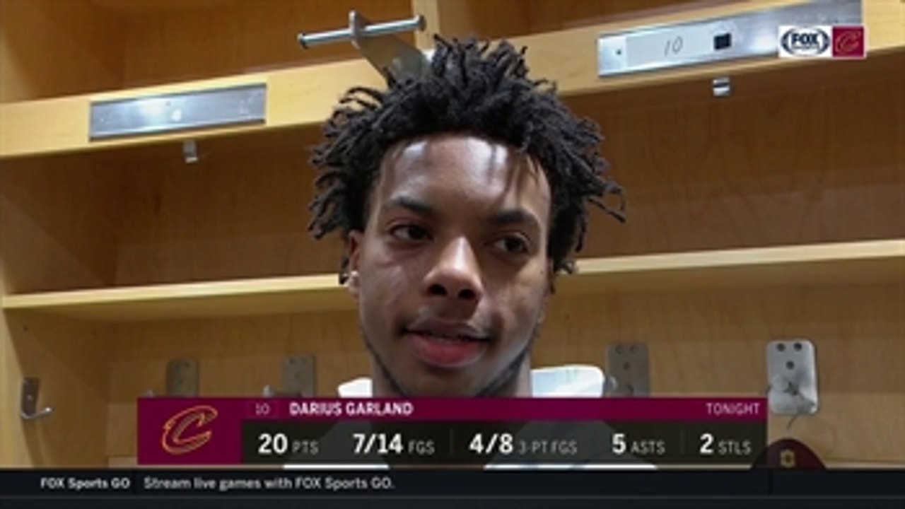 Darius Garland thriving with Cleveland's second unit where everybody gets touches