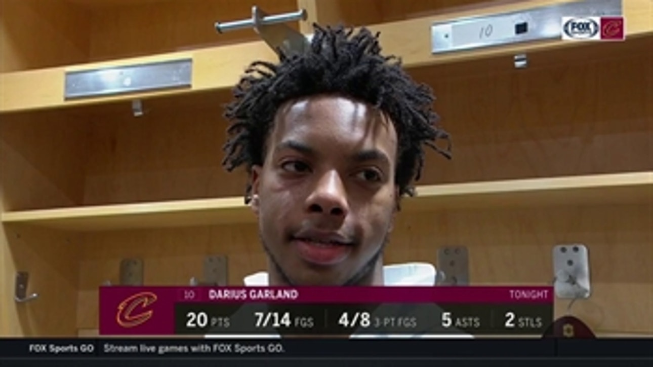 Darius Garland thriving with Cleveland's second unit where everybody gets touches