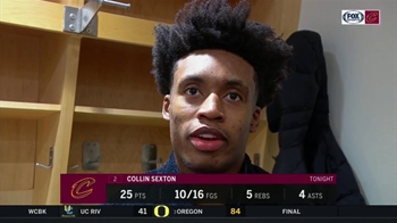 Collin Sexton outlines good, bad in Toronto: 'We've got to talk more'