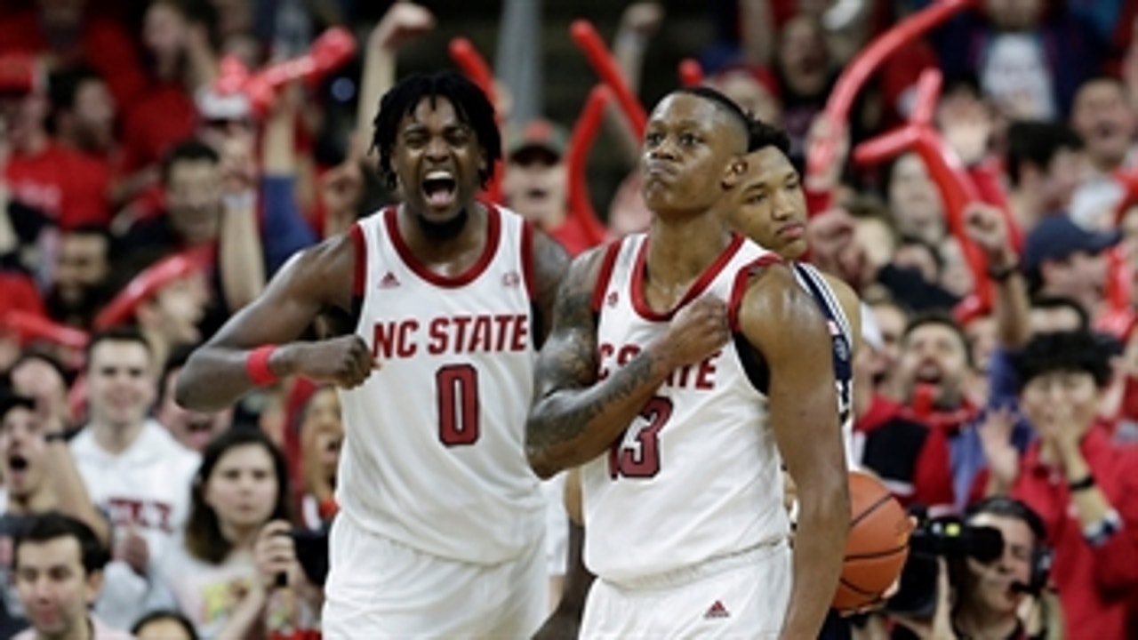 N.C. State upsets No. 6 Duke in dominating fashion, 88-66