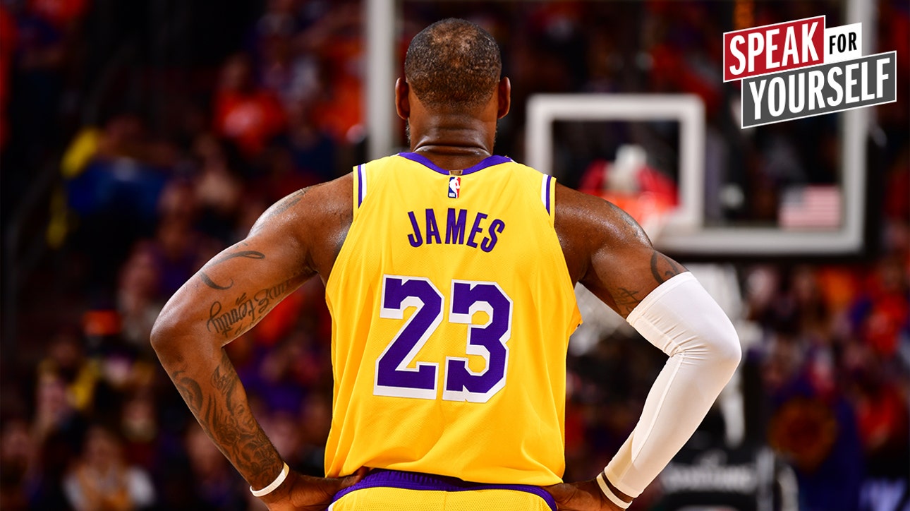 Chris Broussard: A Lakers' first-round exit would have no impact on LeBron's legacy | SPEAK FOR YOURSELF