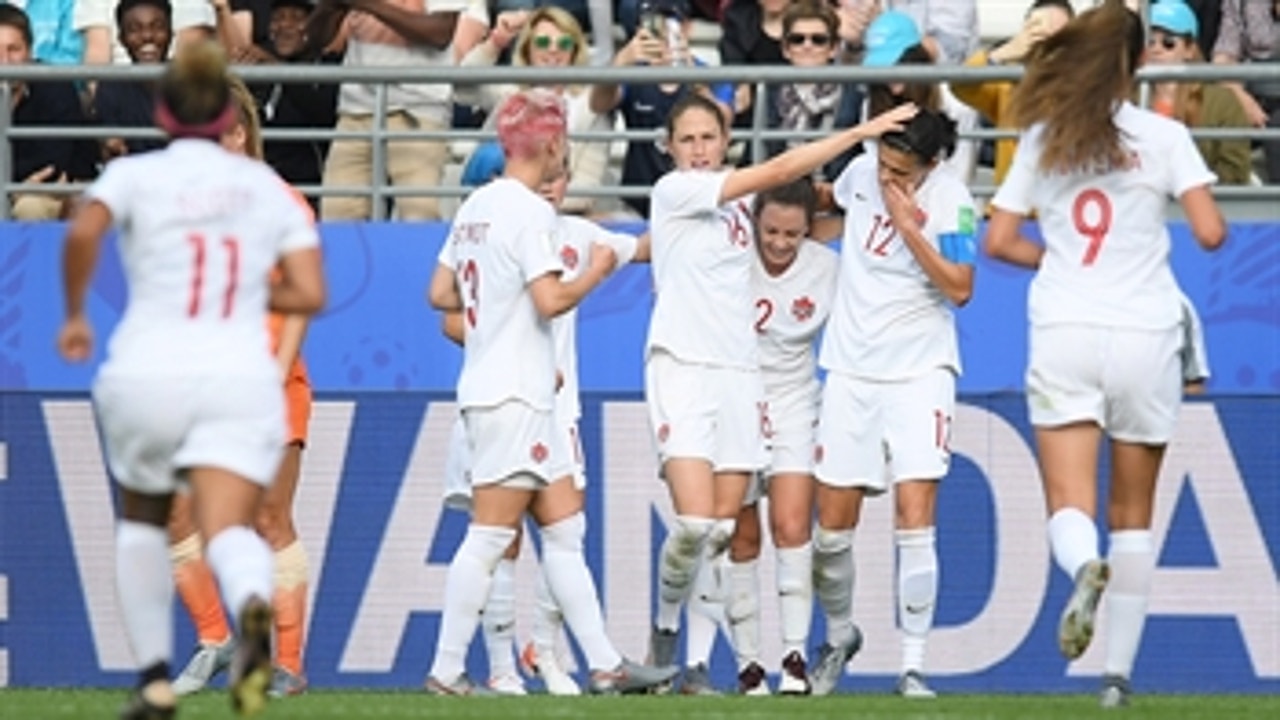 Canada's Christine Sinclair pulls within 2 goals of Abby Wambach's all-time record | 2019 FIFA Women's World Cup™