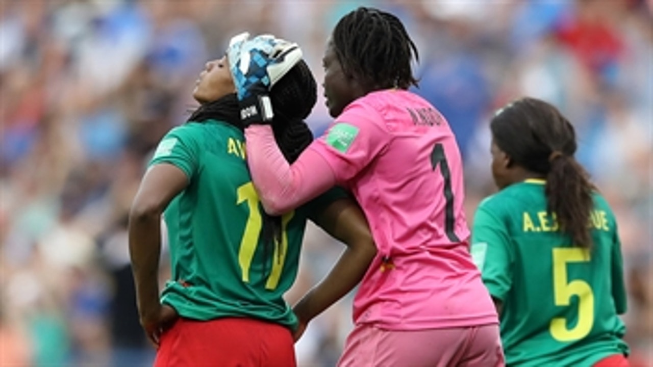 Cameroon score heartbreaking own goal vs. New Zealand ' 2019 FIFA Women's World Cup™