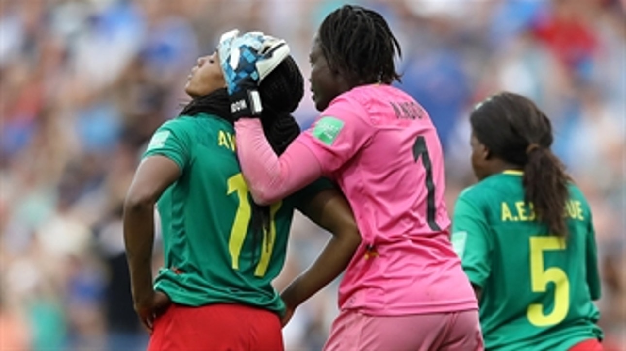 Cameroon score heartbreaking own goal vs. New Zealand ' 2019 FIFA Women's World Cup™
