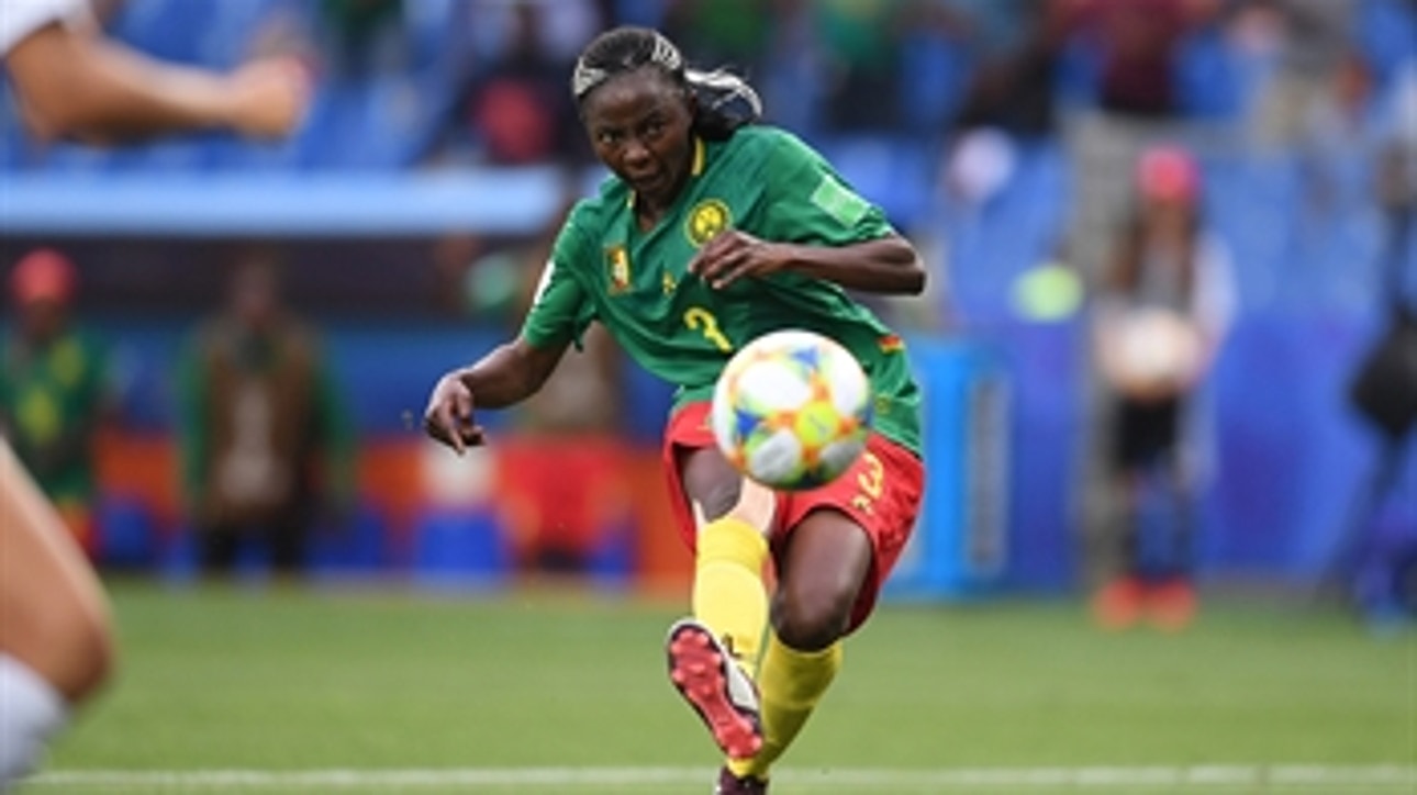 Cameroon score last-second game winner to beat New Zealand and advance ' 2019 FIFA Women's World Cup™