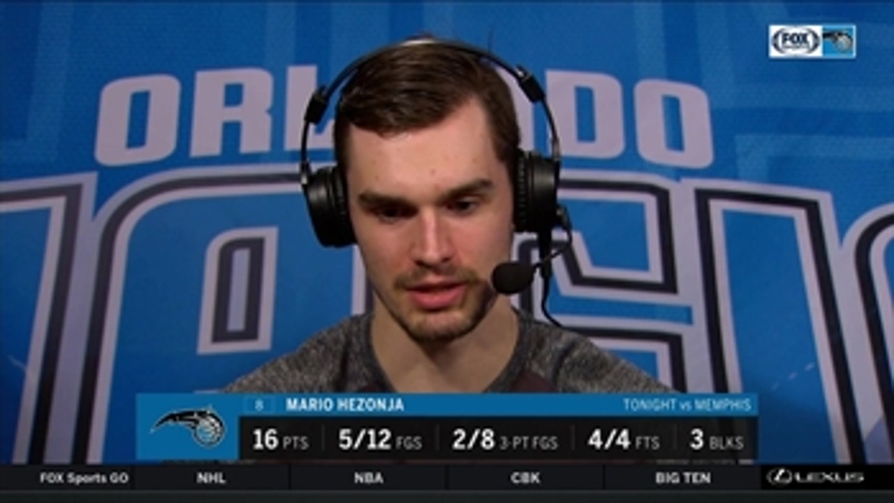 Mario Hezonja: We all knew what we had to do