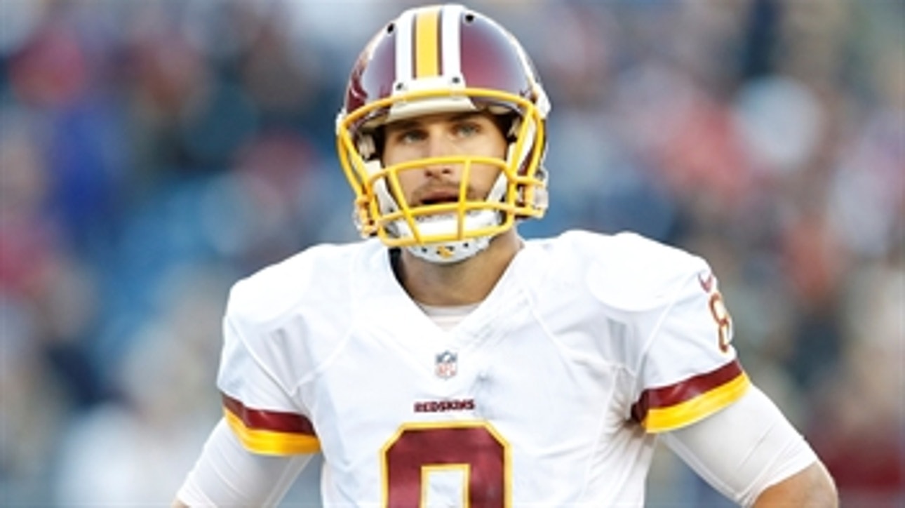 Colin Cowherd reveals what John Elway is saying by Denver targeting Kirk Cousins