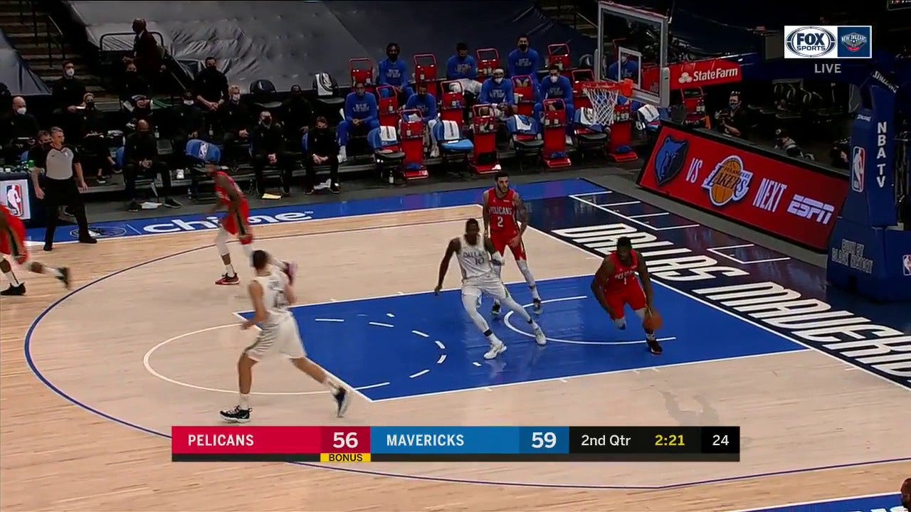 HIGHLIGHTS: Zion Finishes with the reverse dunk plus the foul