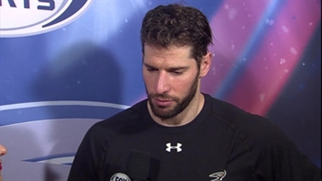 Ryan Kesler did his part with a goal in the Ducks' win