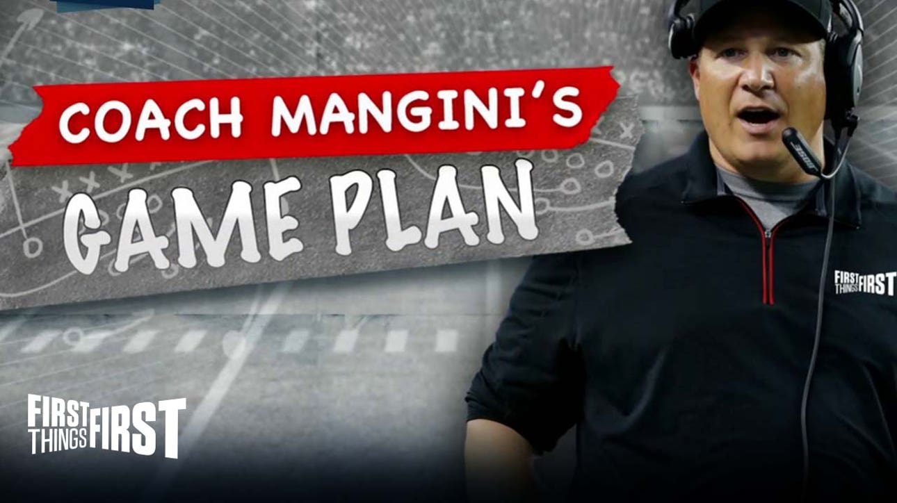 Coach Eric Mangini reveals his game plan for Patriots to repeat win against Bills I FIRST THINGS FIRST