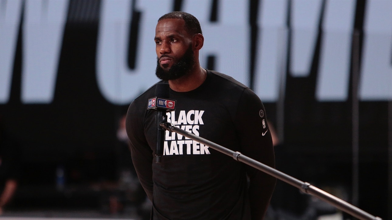 Shannon Sharpe: LeBron is using his influence to urge NBA owners to due their part