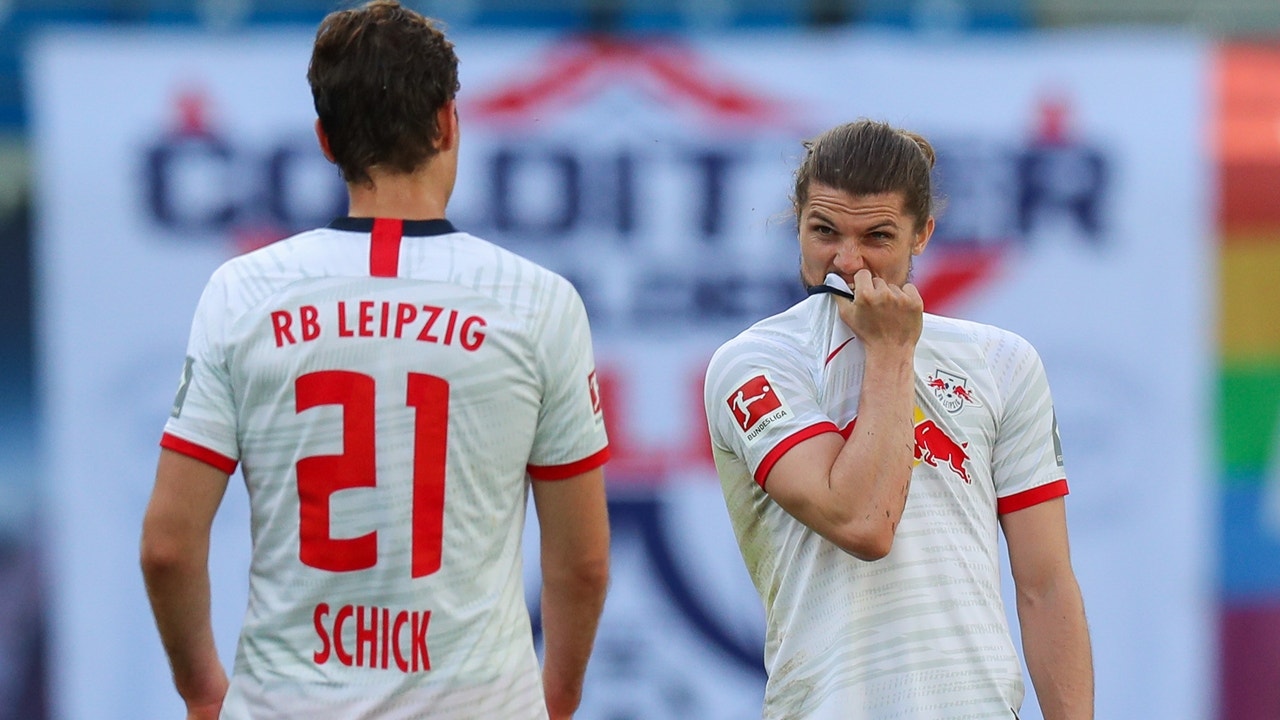 RB Leipzig avoids disaster, settles for 1-1 draw vs. SC Freiburg in return of Bundesliga