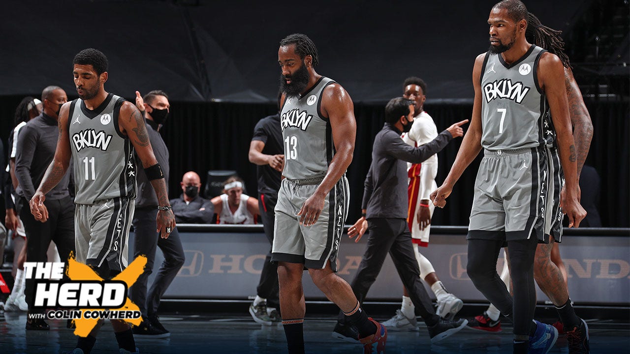 Colin Cowherd wants to see how the Brooklyn Nets perform in crisis ' THE HERD