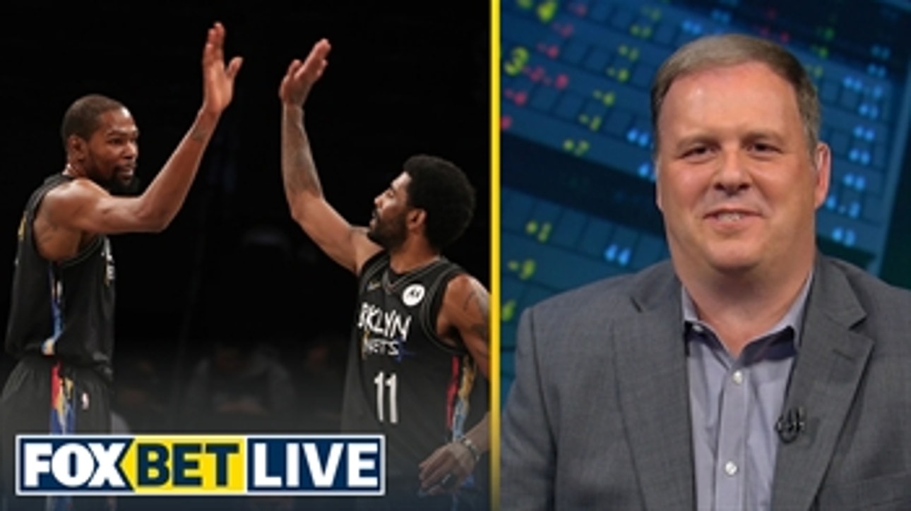 Are the Nets too big a favorite to win the East — Fox Bet Live crew discuss ' FOX BET LIVE