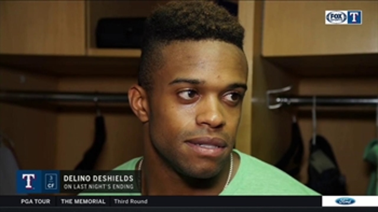 Delino DeShields: 'It's a part of the game'