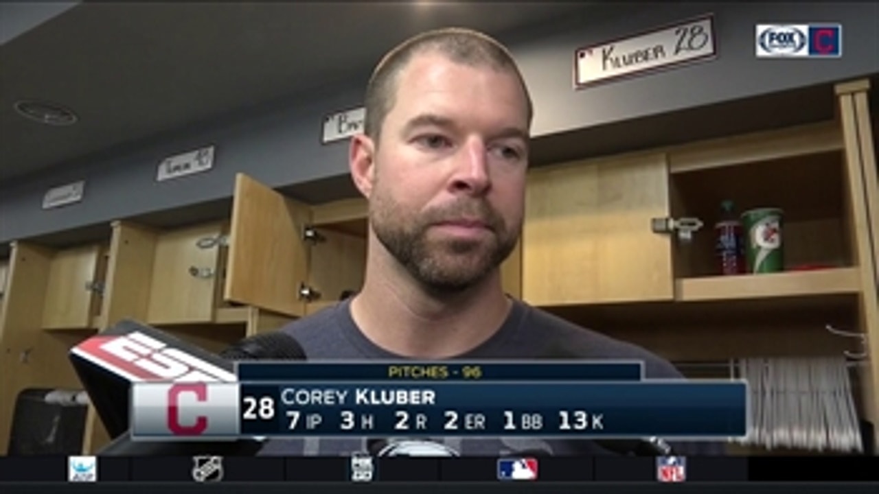 Kluber credits old cliche of good pitching & timely hitting for streak