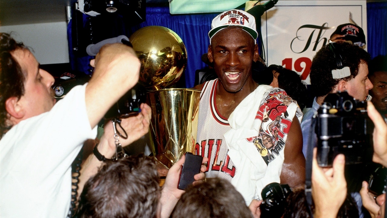 Shannon Sharpe: MJ had the bigger aura — but he's absolutely not better ...