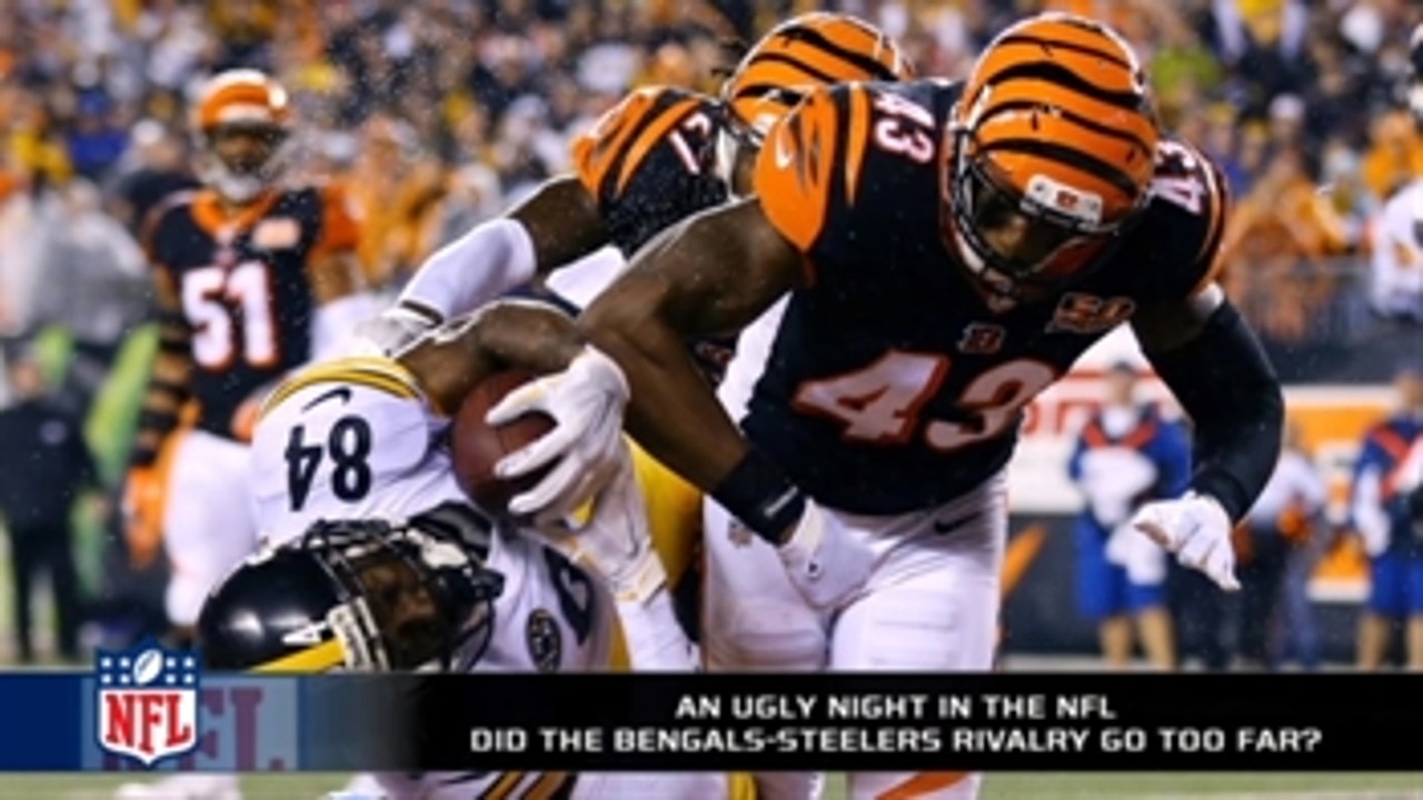 Did the Bengals and Steelers rivalry go too far?