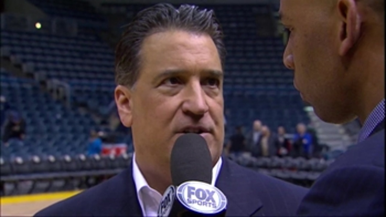 Steve Lavin, Red Storm take down Marquette