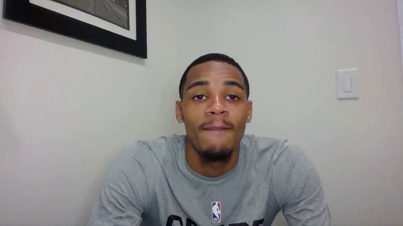 Dejounte Murray Talks Spurs Playing Together Before Start of Season