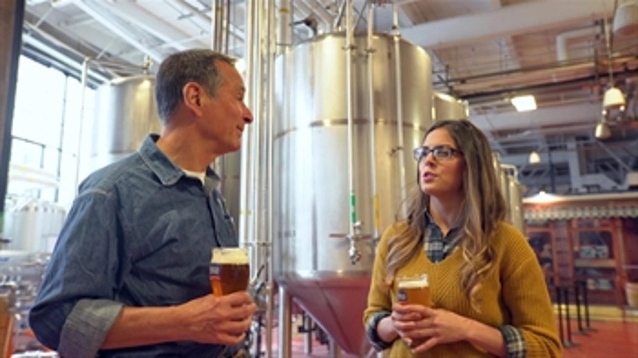 Making Beer with Sam Adams