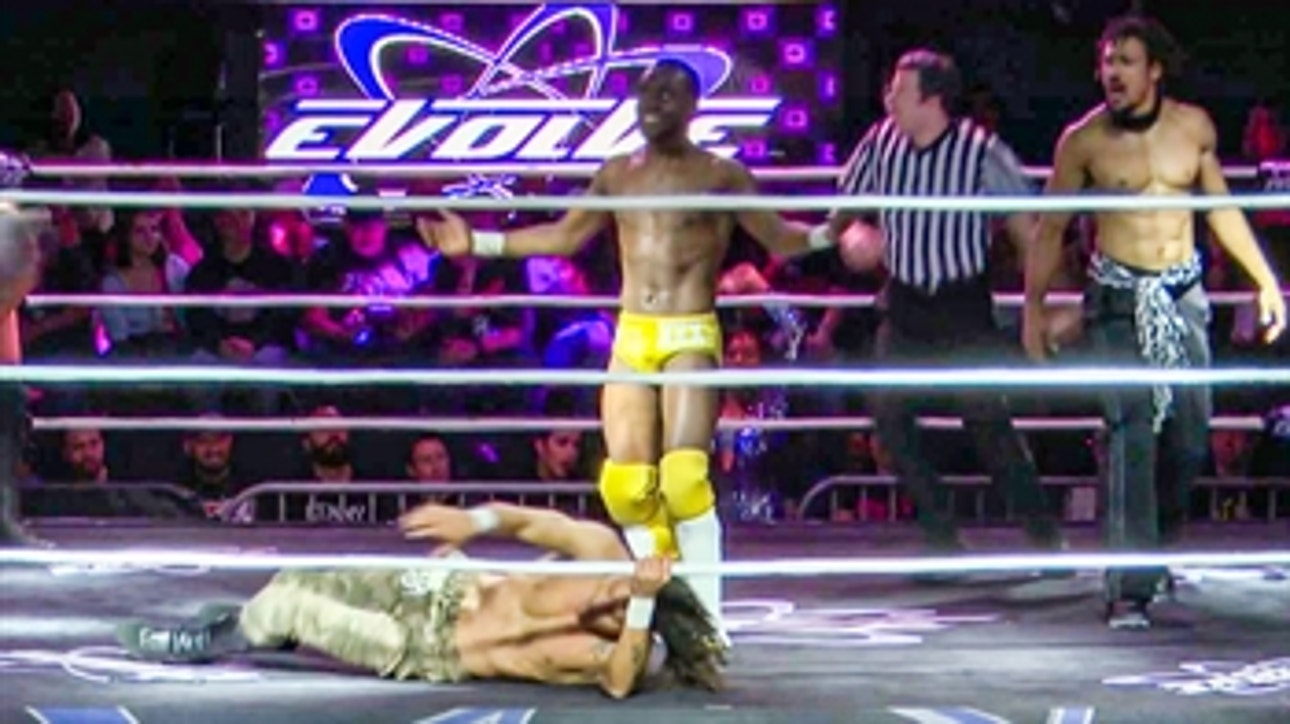 Leon Ruff and AR Fox join forces: EVOLVE 145 (WWE Network Exclusive)