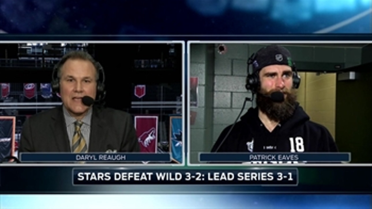 Eaves on Stars' tempo in Game 4 win