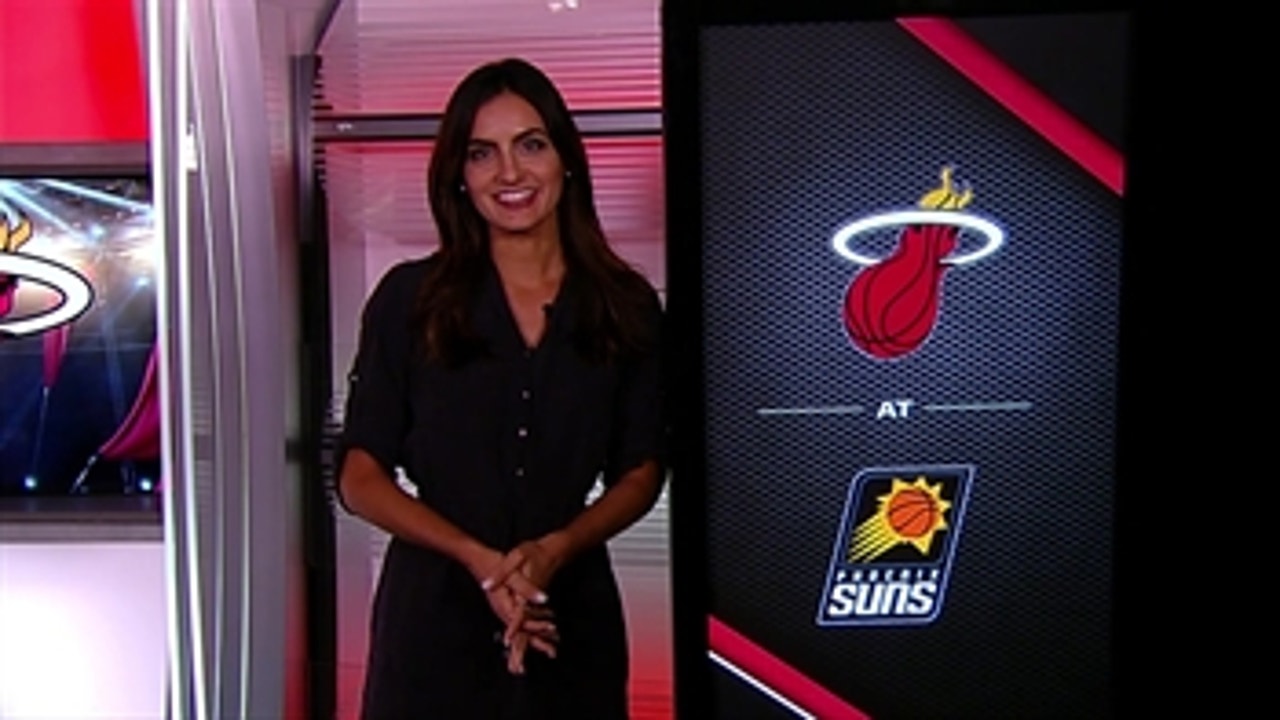 Miami Heat at Phoenix Suns - 8:30 p.m. - FOX Sports Sun