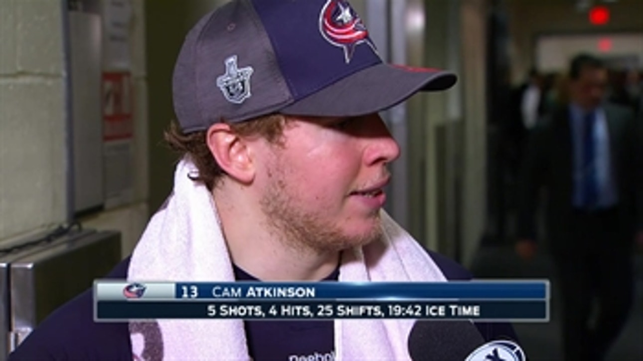 Jackets' Atkinson: 'We're gonna dig out of this hole'