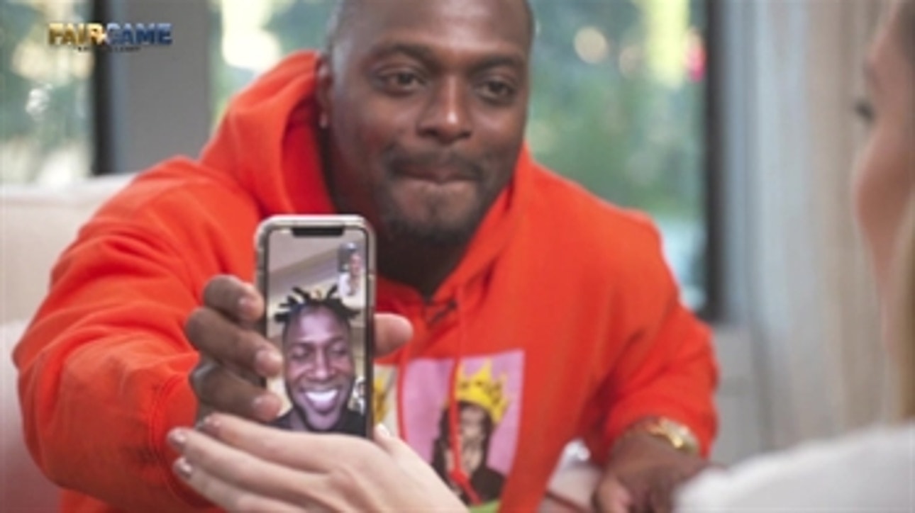 Steelers WR Antonio Brown Told Plaxico Burress What His Next Move Is...