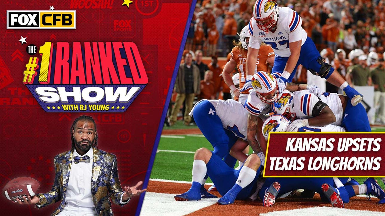 Kansas upsets Texas 57-56 in OT, 'Beautiful & glorious' — RJ Young I No. 1 Ranked Show