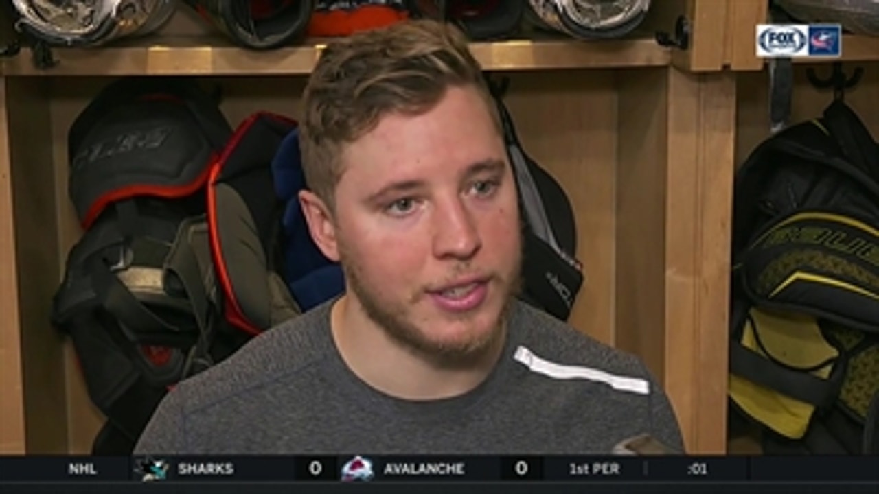 Blue Jackets believe in their resilience, ability to rebound in Boston