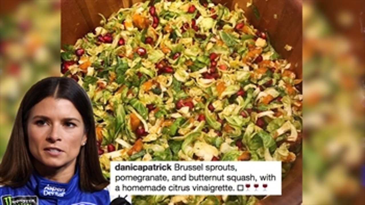 Danica Patrick Likes Her Brussels Sprouts Extra Crispy