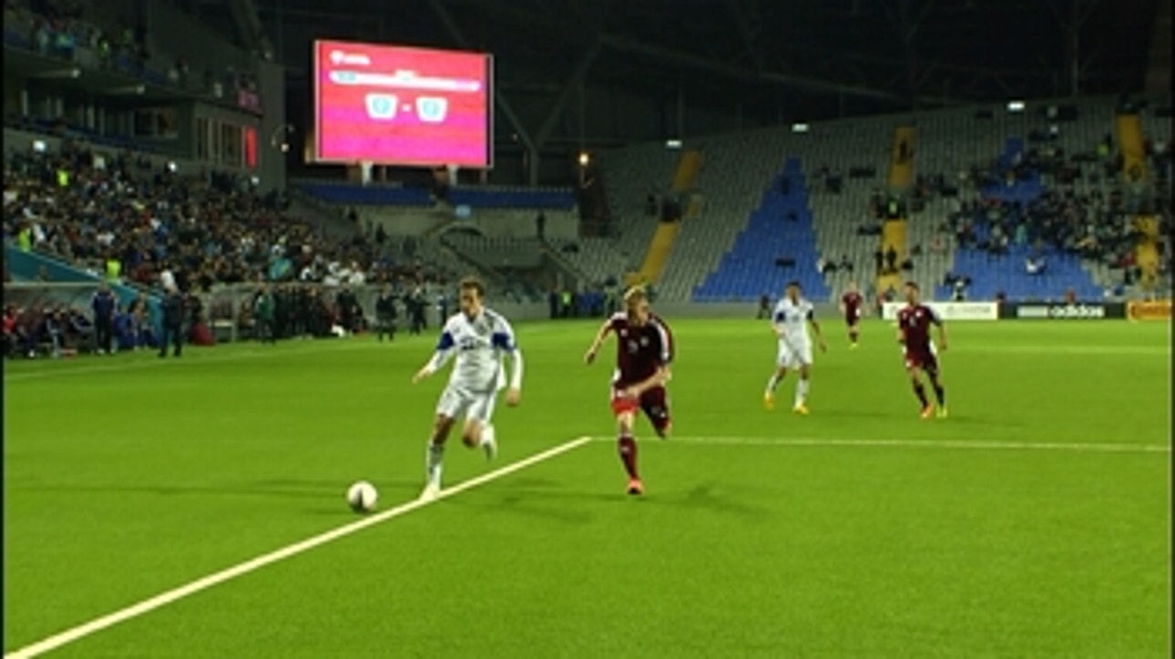 Highlights: Kazakhstan vs. Latvia
