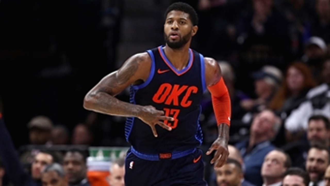 Cris Carter : 'If OKC was to finish ahead of Golden State, Paul George would win MVP'