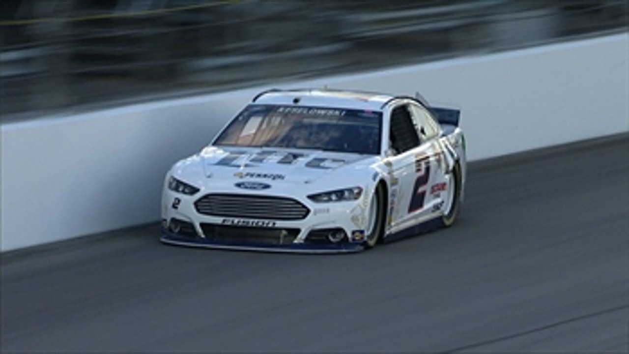 CUP: Brad Keselowski Wins 4th Pole of 2014 - Richmond