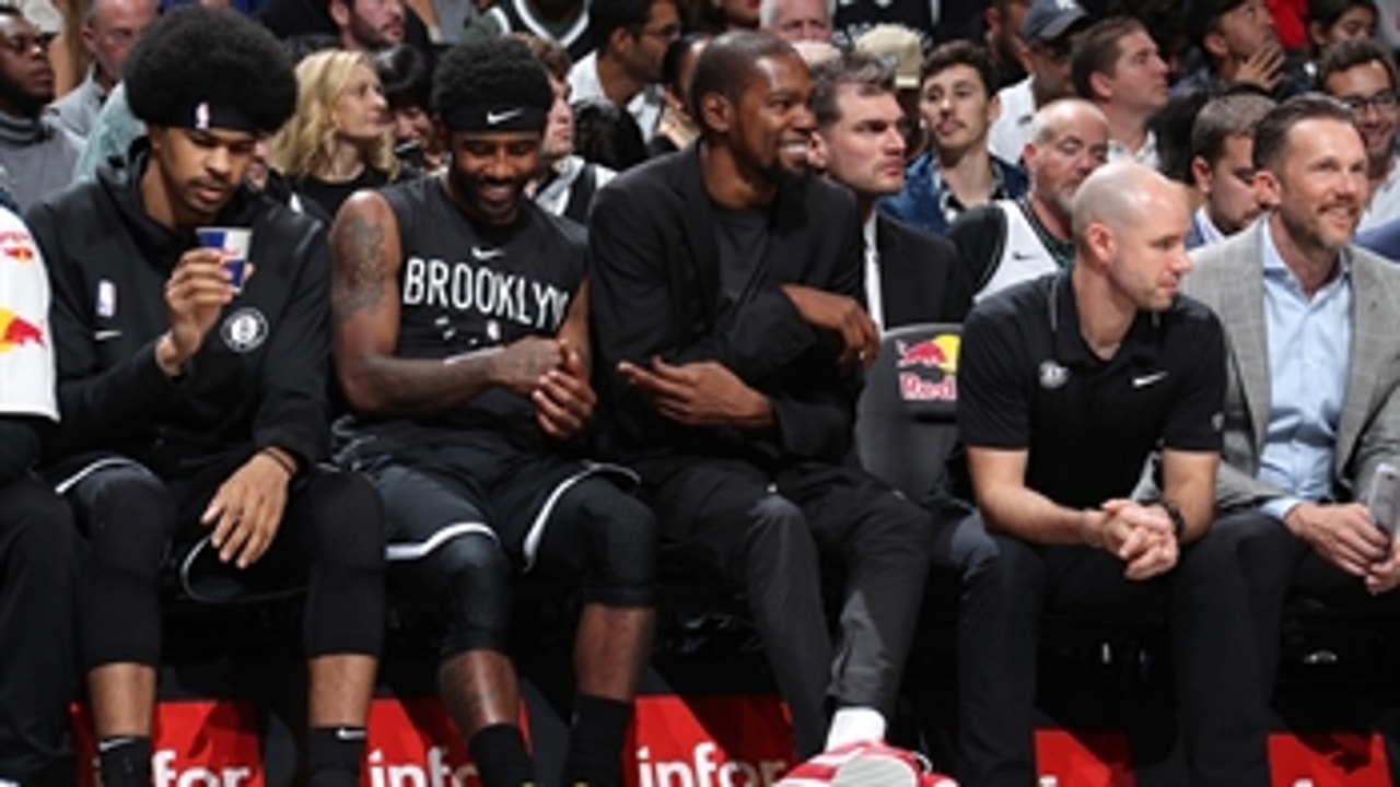 Colin Cowherd thinks Kevin Durant made a mistake leaving Steph Curry for Kyrie Irving