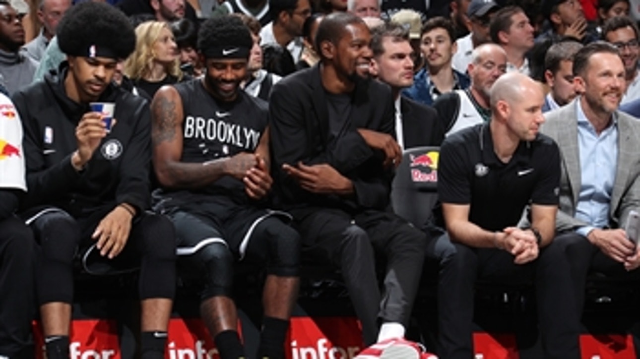 Colin Cowherd thinks Kevin Durant made a mistake leaving Steph Curry for Kyrie Irving