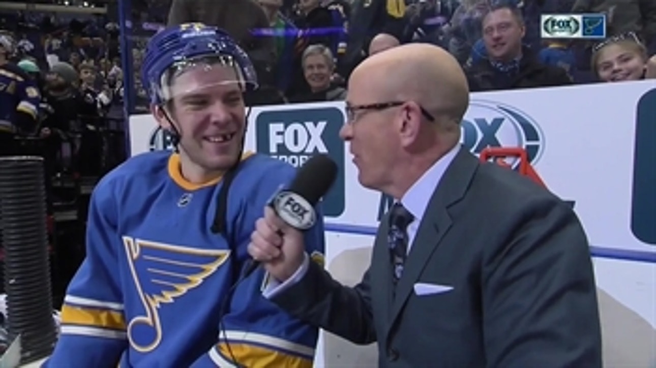 Stastny: 'To honor Bobby with that fifth goal -- you couldn't write it any better'