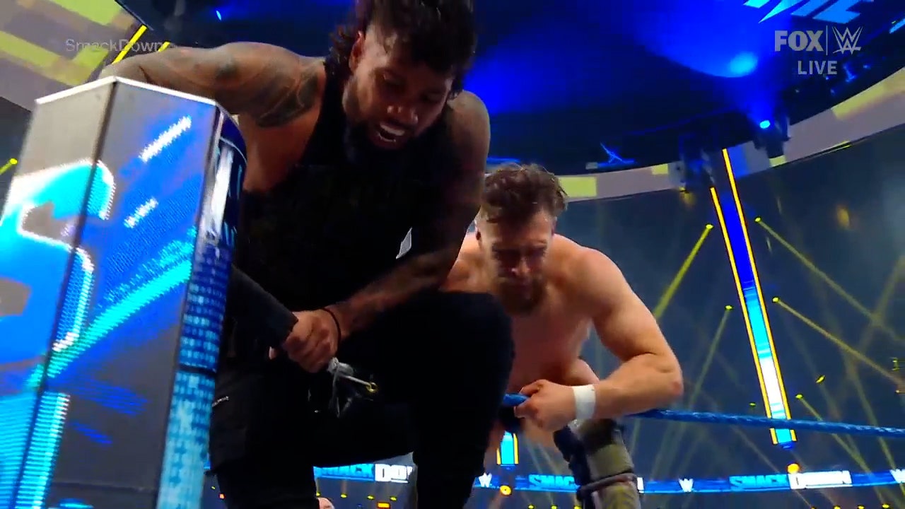 Daniel Bryan makes his return to SmackDown to seek vengeance on Jey Uso after brutal mauling