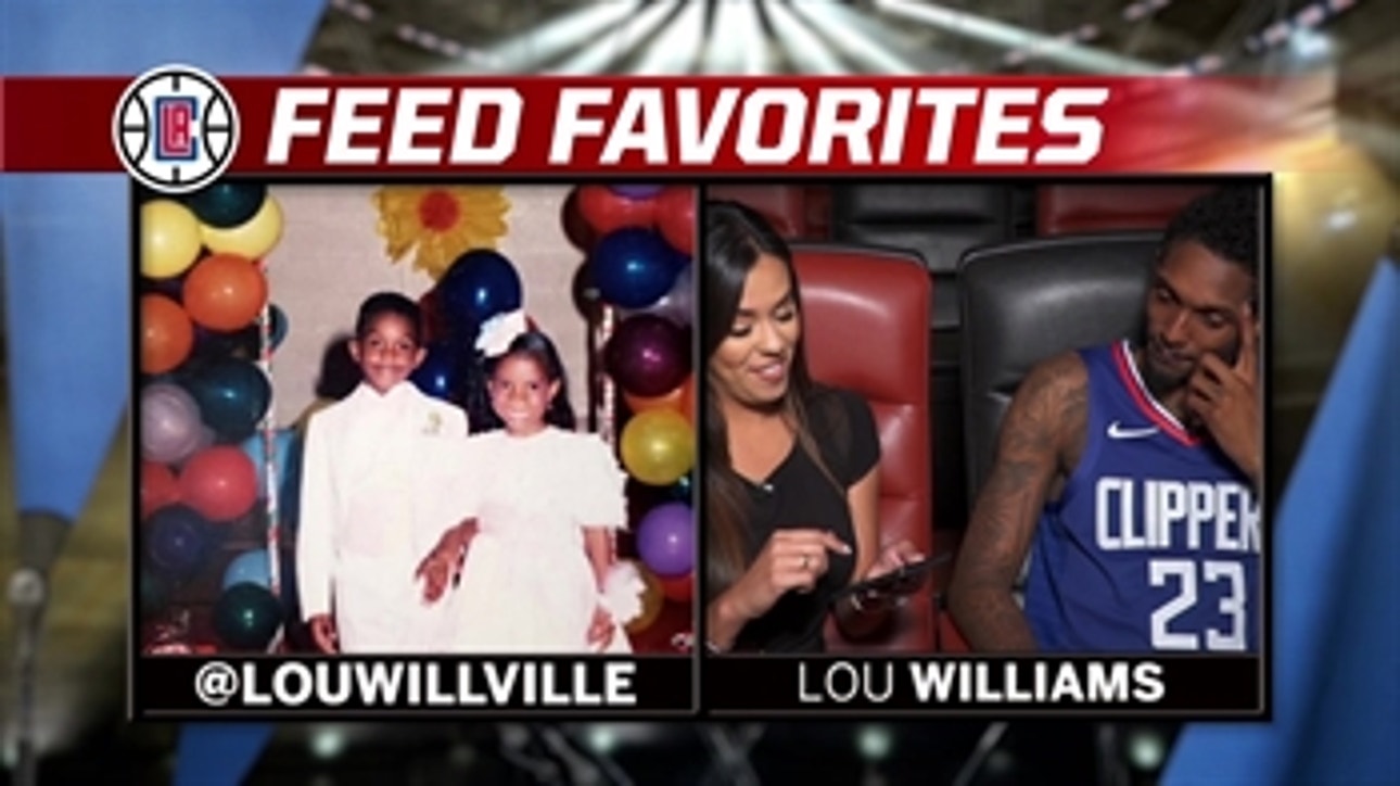 Clippers Weekly Feed Favorites: Lou Williams