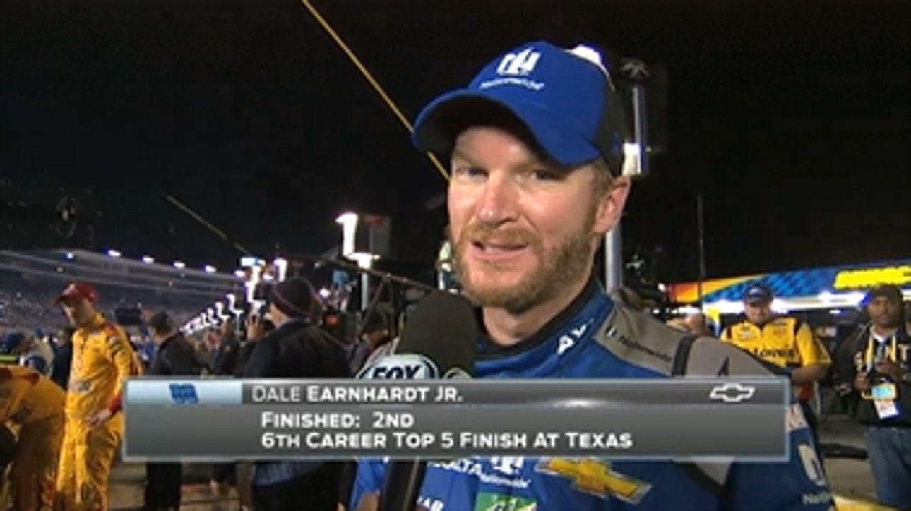 Dale Earnhardt, Jr. thinks the wins are coming