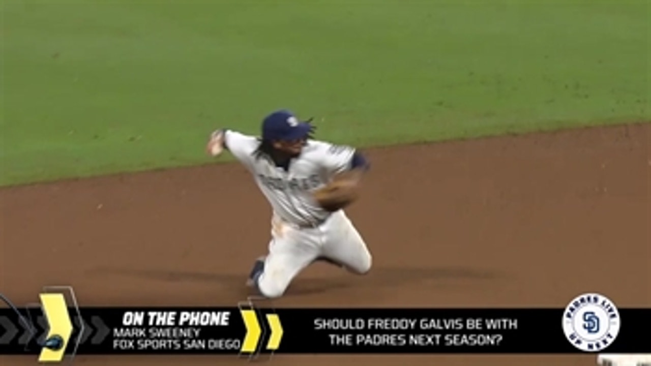 Mark Sweeney: 'Galvis is the guy you want in a big situation'