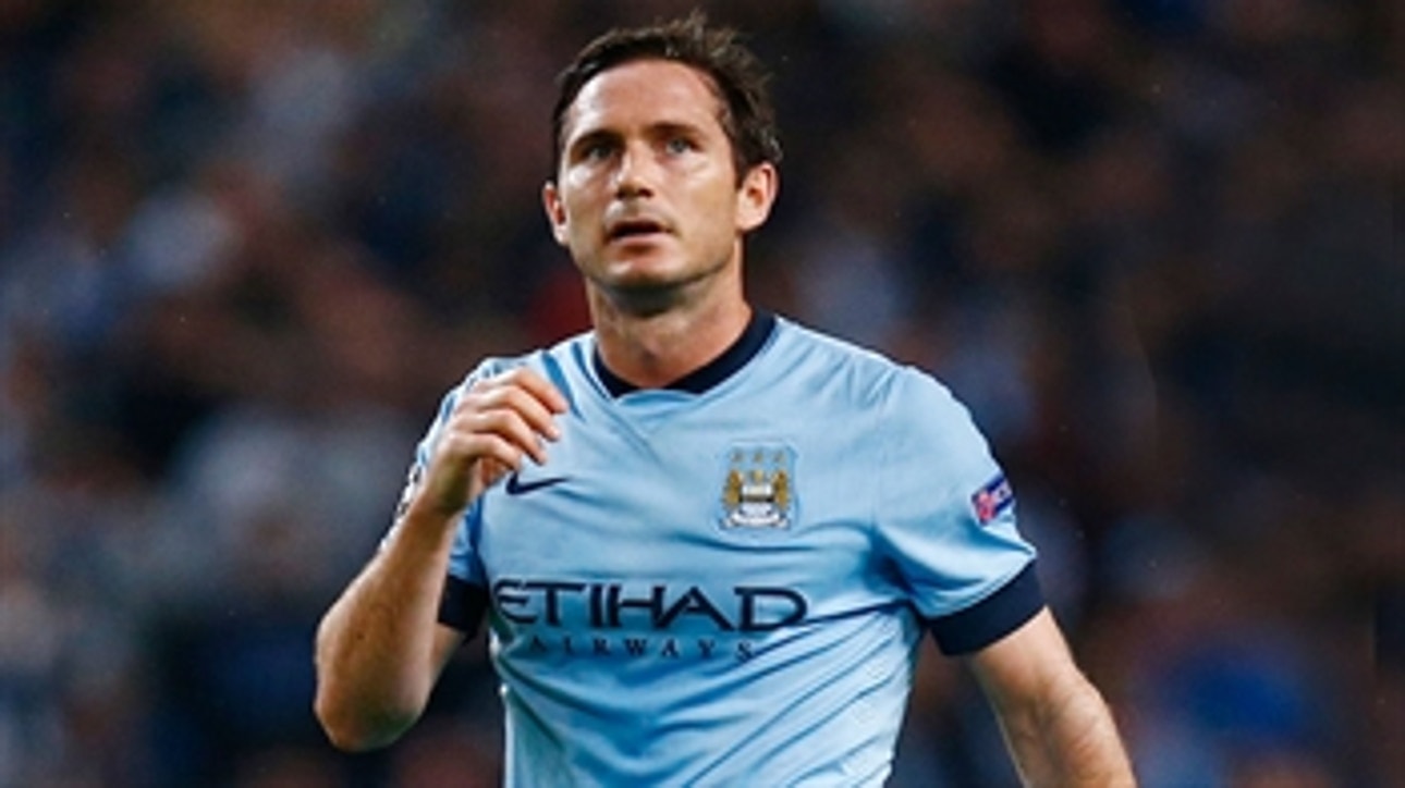 Manchester City close to making Lampard decision