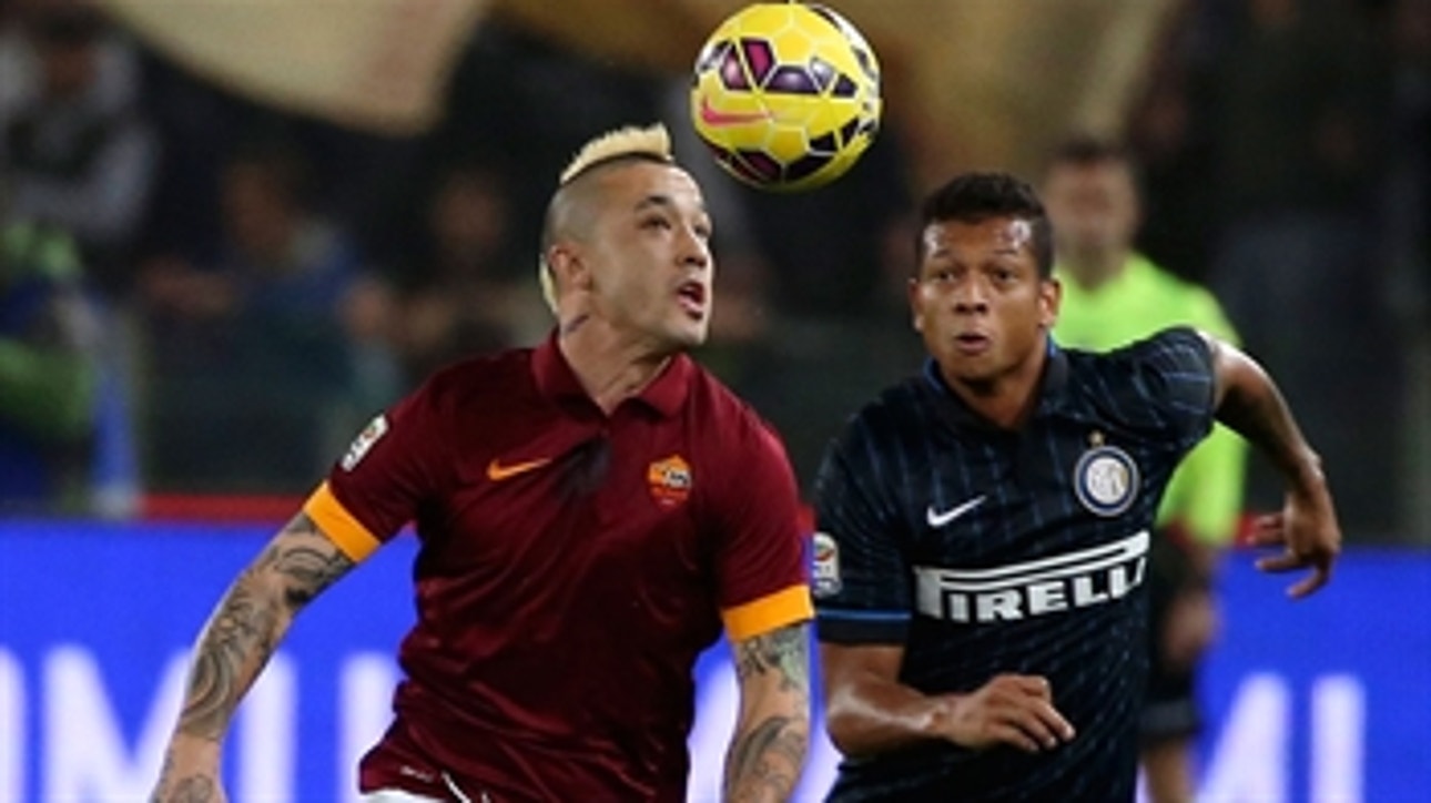 Mancini demands more from Inter following Roma loss