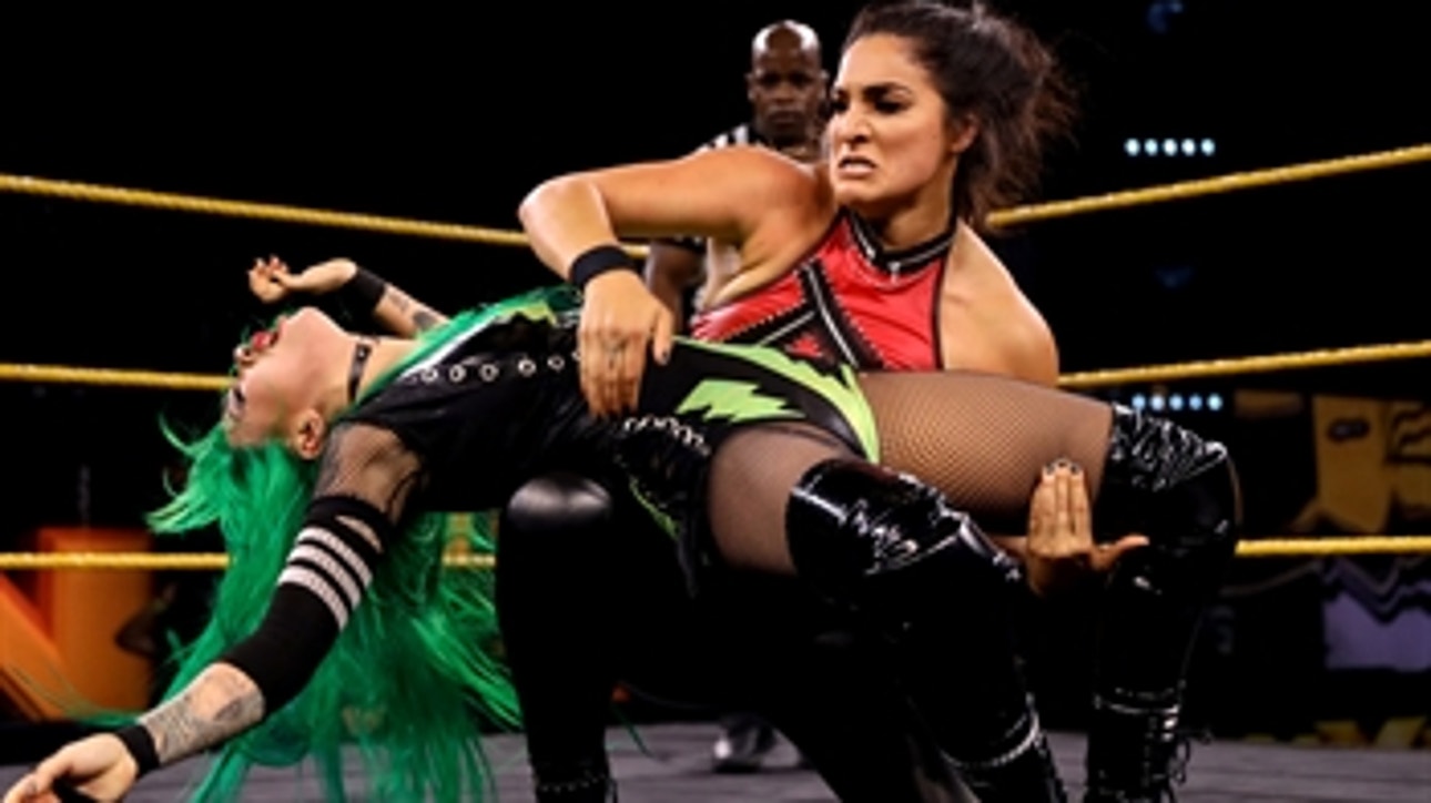 Shotzi Blackheart vs. Raquel González: WWE NXT, May 27, 2020