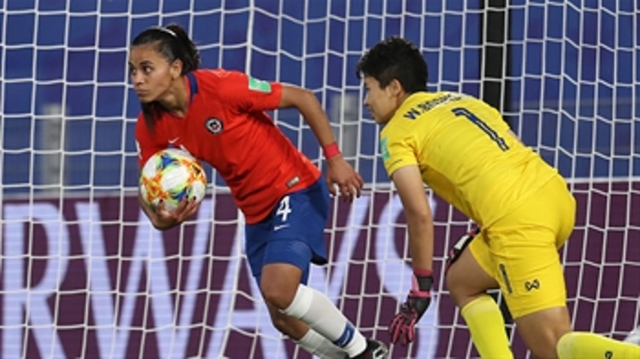 Chile's first ever FIFA Women's World Cup™ goal comes on own goal vs. Thailand ' HIGHLIGHTS