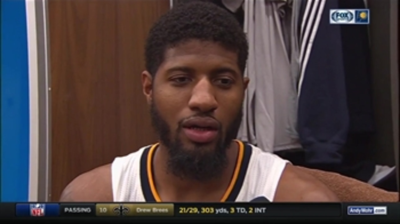 PG: This was Pacers' best defensive performance of season