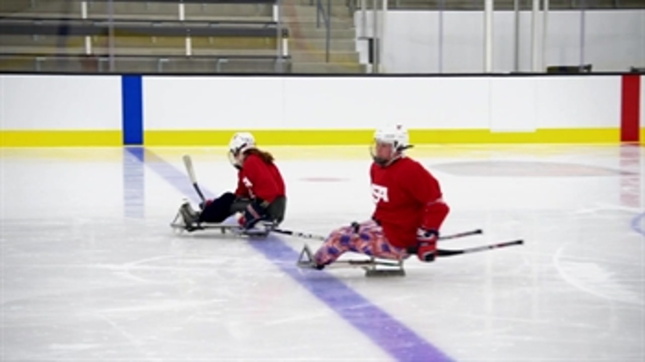 USA Women's sled hockey continues to grow game